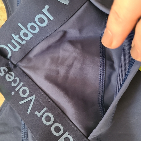 NWT Disney X Outdoor Voices Goofy Sports Bra in Size Large - Picture 7 of 9